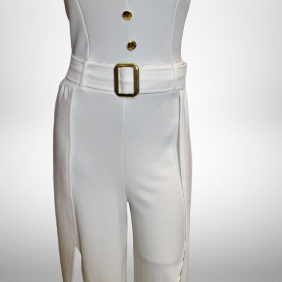 Dajuma Moda Brazil Evening Jumpsuit Coverup with Straps - Stunning - Picture 5 of 13